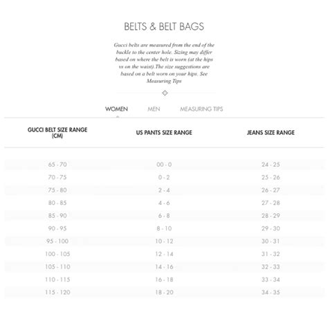 mens gucci belt size 105|gucci belt sizing chart.